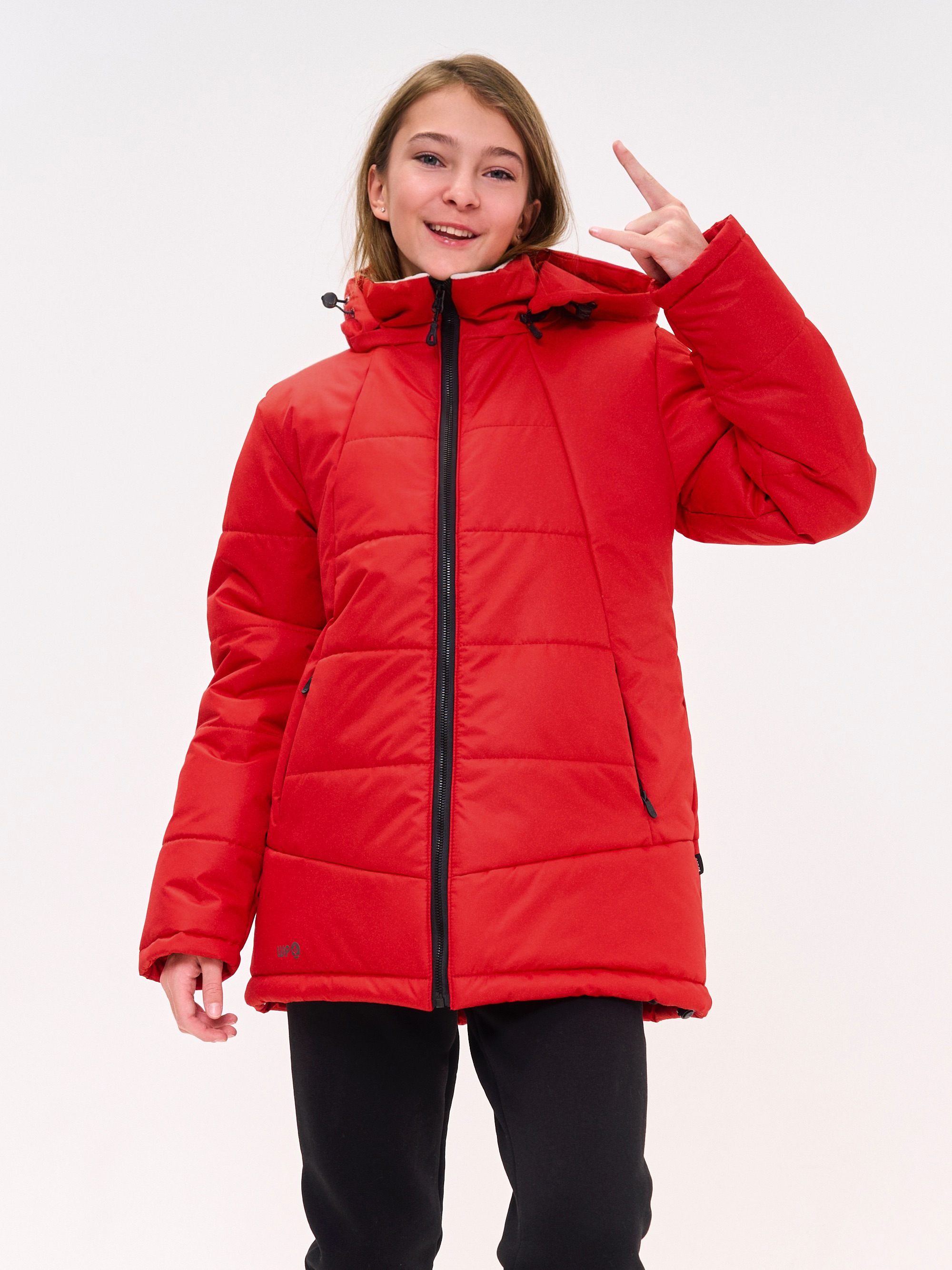 Куртка RODOS М-316/красный - фото 8