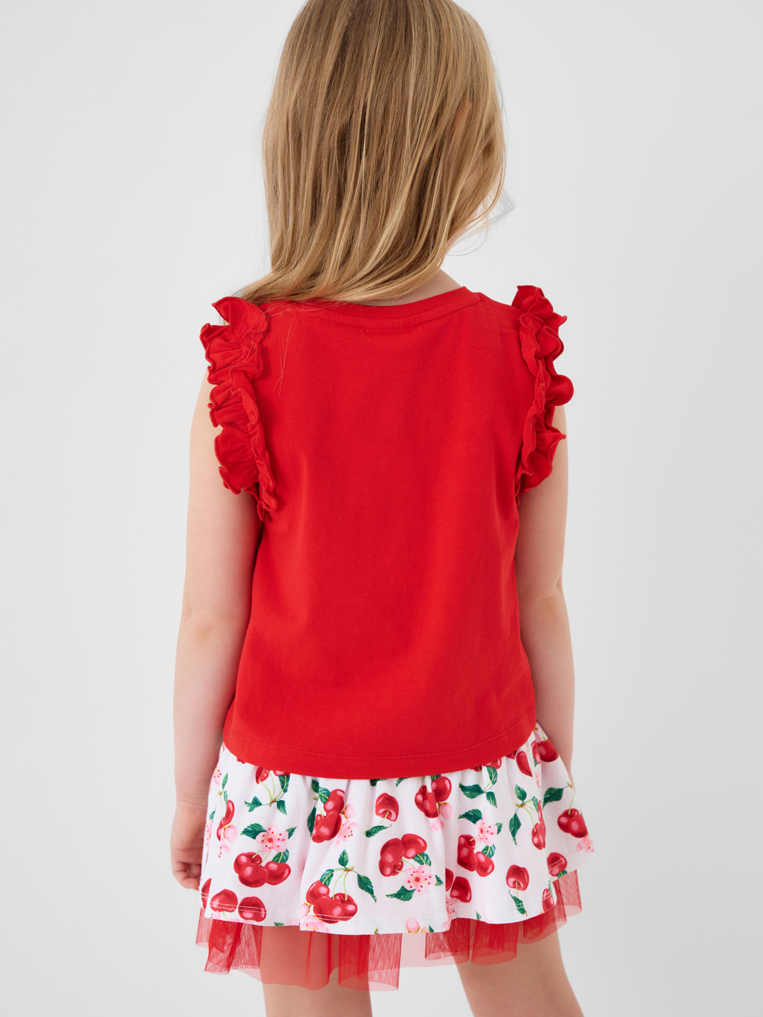 Футболка и юбка-шорты PlayToday 12622373 - фото 3