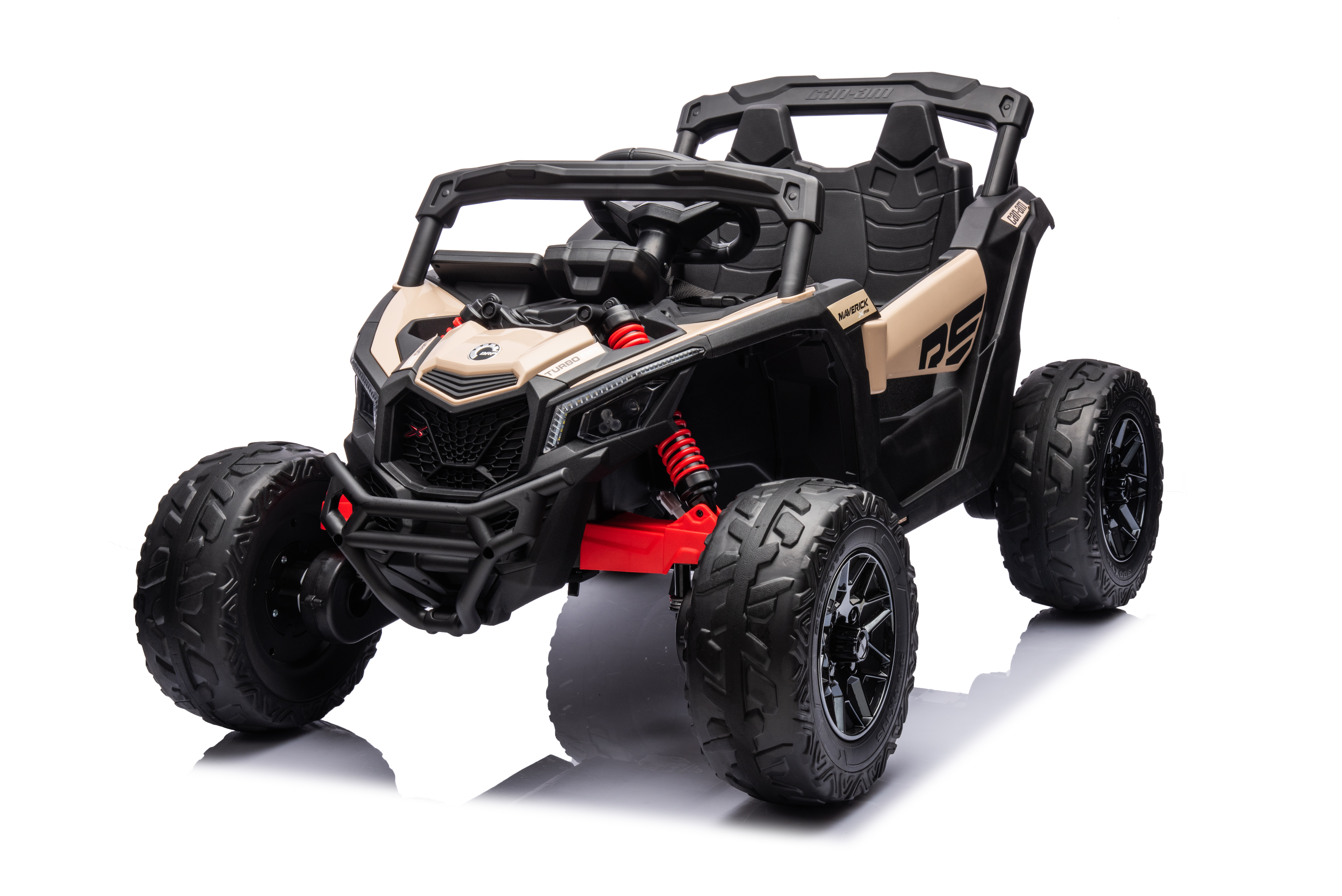Изображение товара Электромобиль TOYLAND Багги BRP Can-Am Maverick 4х4 С пультом ДУ