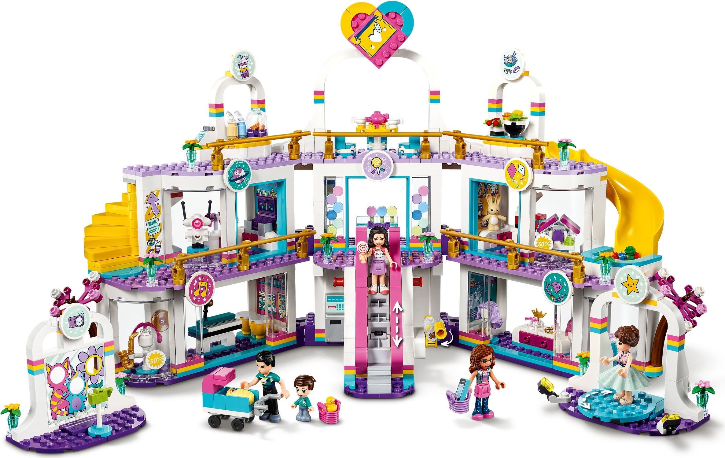Конструктор LEGO Friends 41450 1032 дет. - фото 11