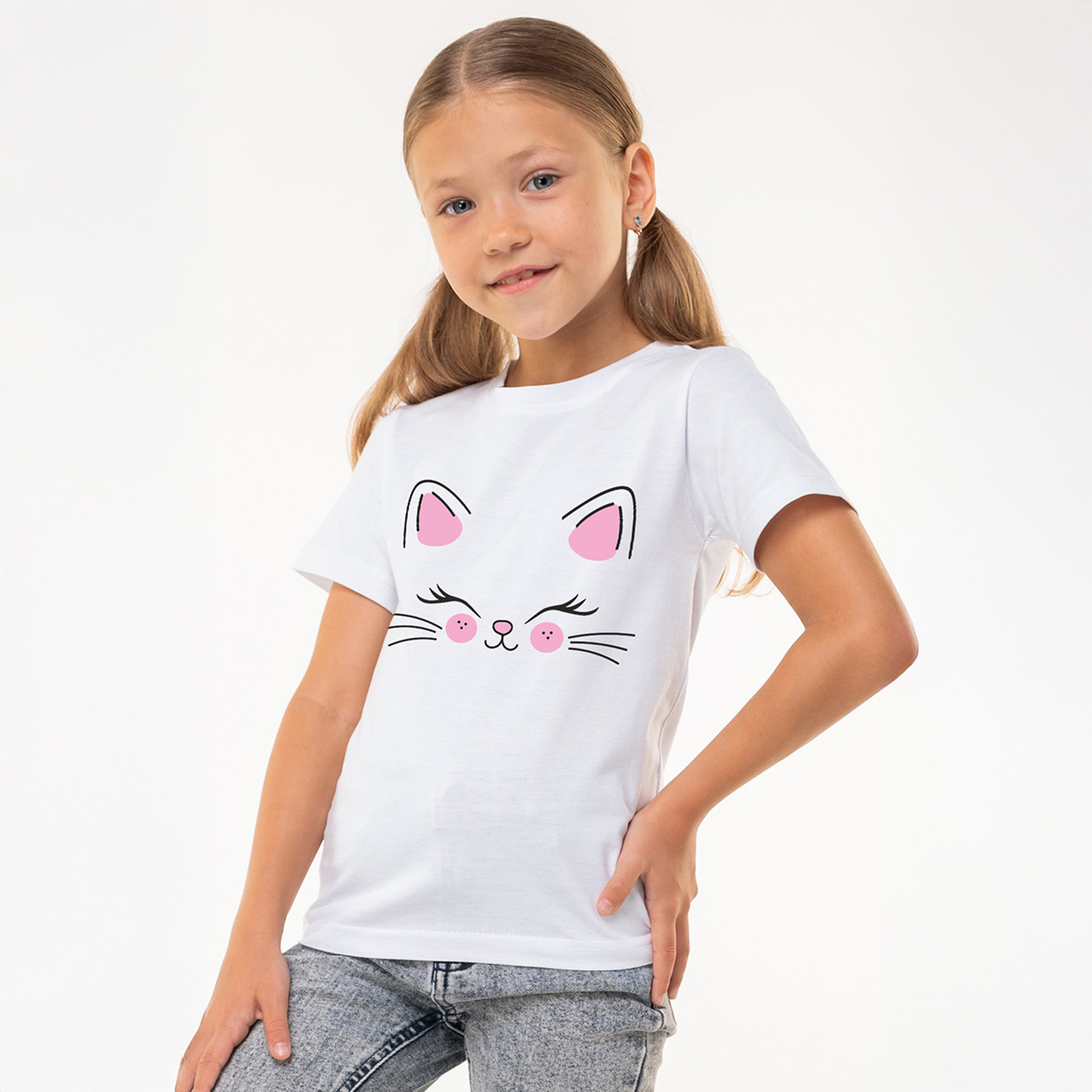 Футболка HappyFox HF66031Dкиса.белый - фото 7