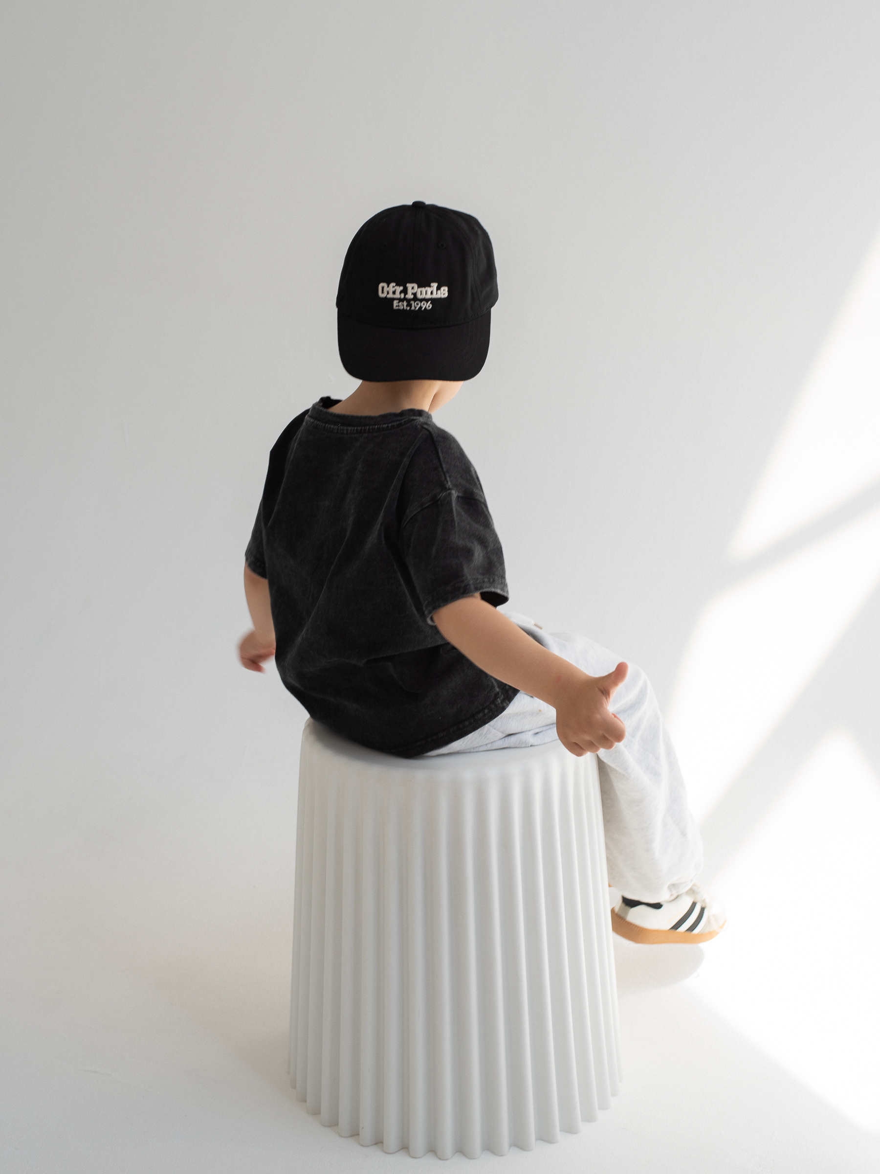 Бейсболка OZITI KIDS ok010226/черный - фото 8