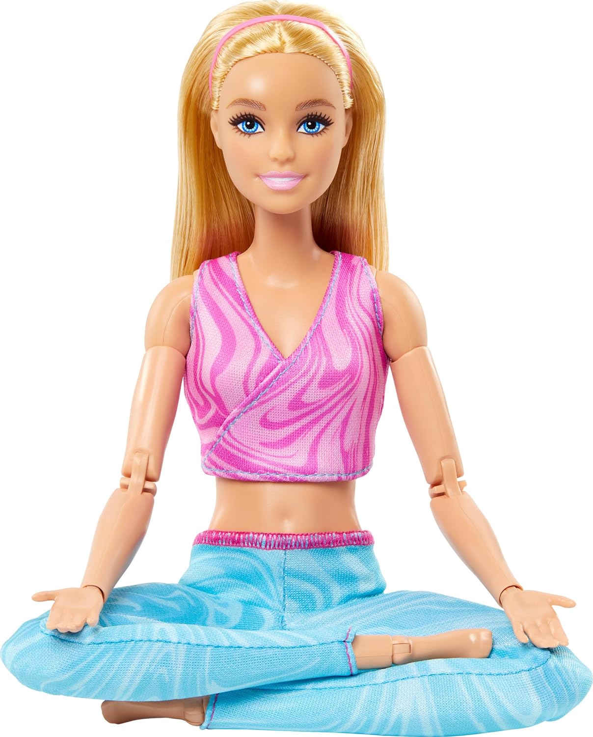 Кукла модельная Barbie Made to Move HRH27 - фото 4