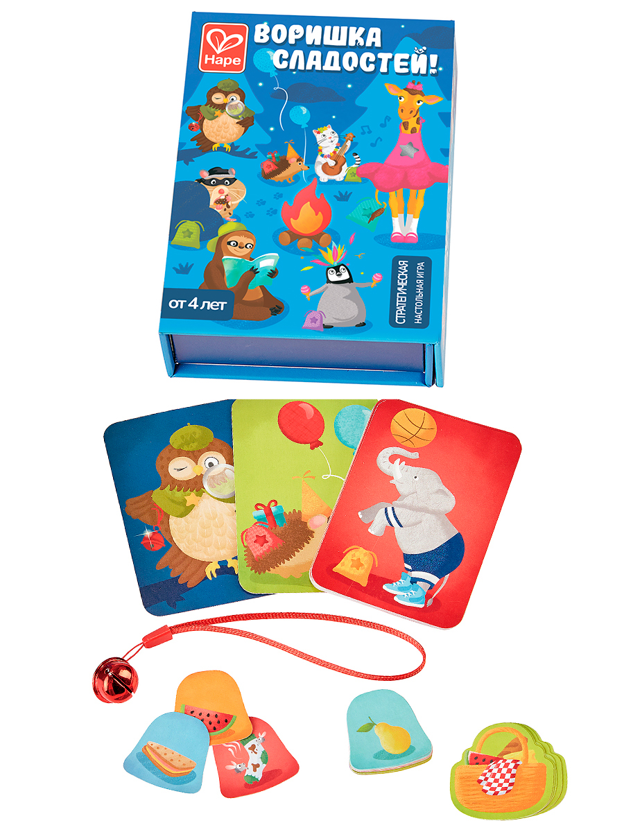 Настольная игра Hape Карточная - фото 1