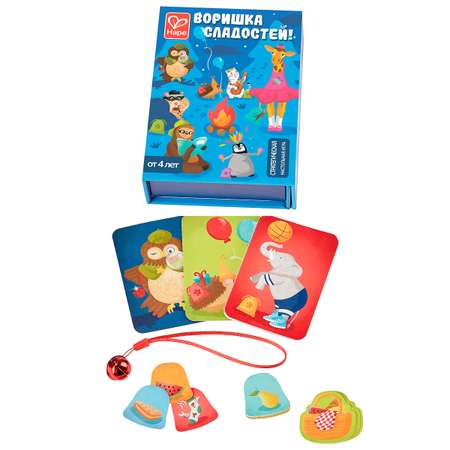Настольная игра Hape Карточная