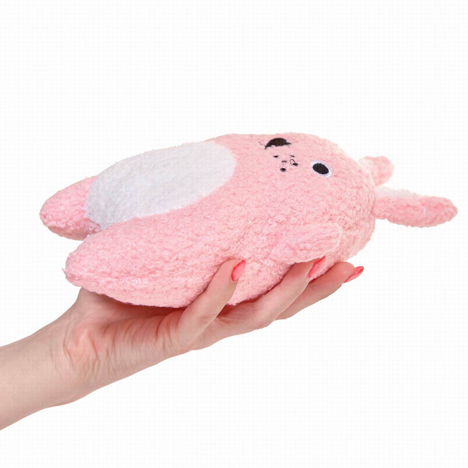 Мягкая игрушка Abtoys Флэтси Кролик - фото 3
