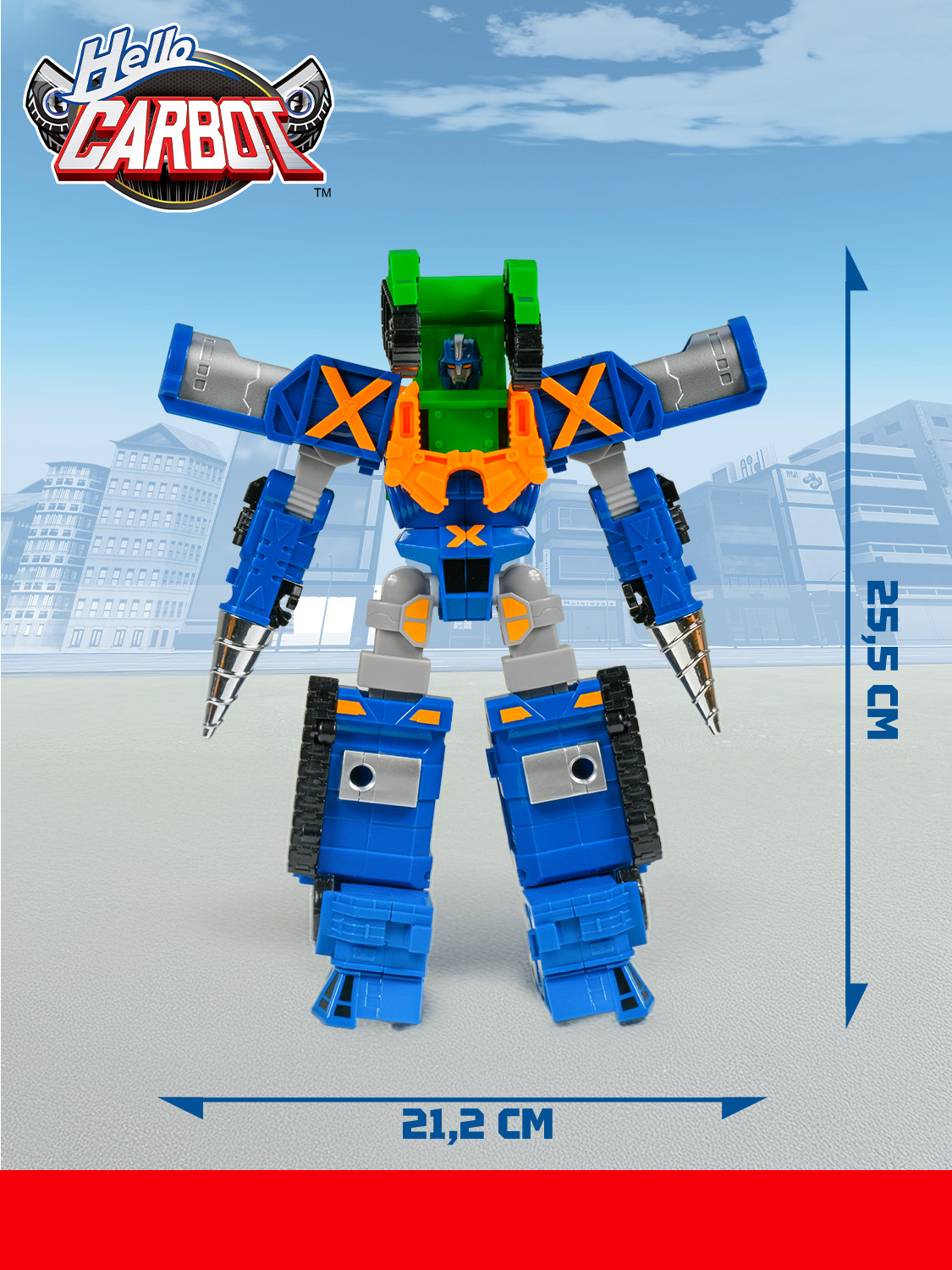 Игровой набор Hello Carbot Star Blaster S5 - фото 22