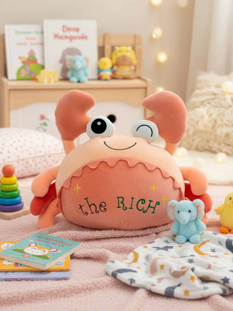 Мягкая игрушка Плюшевая мафия Краб - фото 7