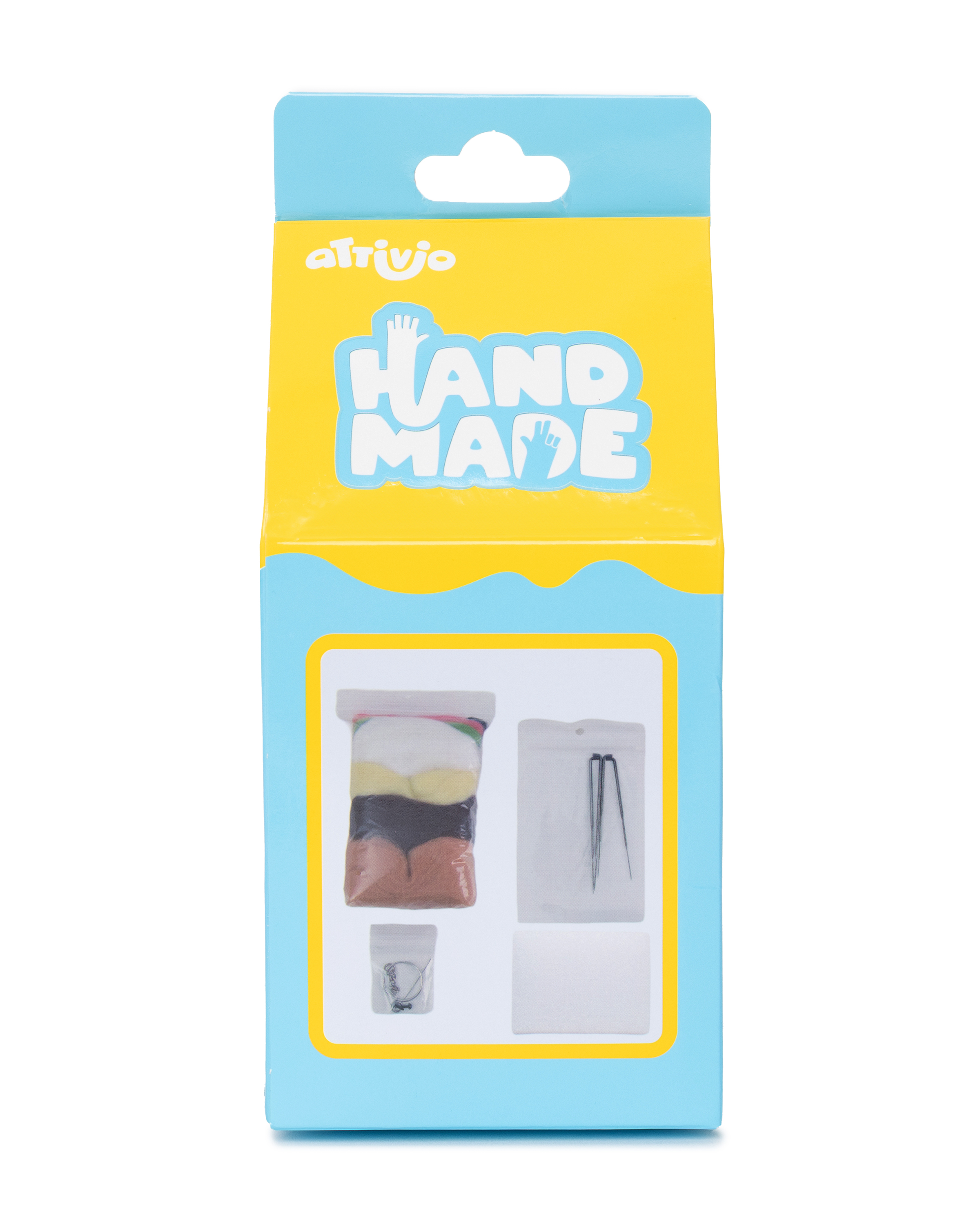 Набор для творчества Attivio валяние Кактус - фото 5