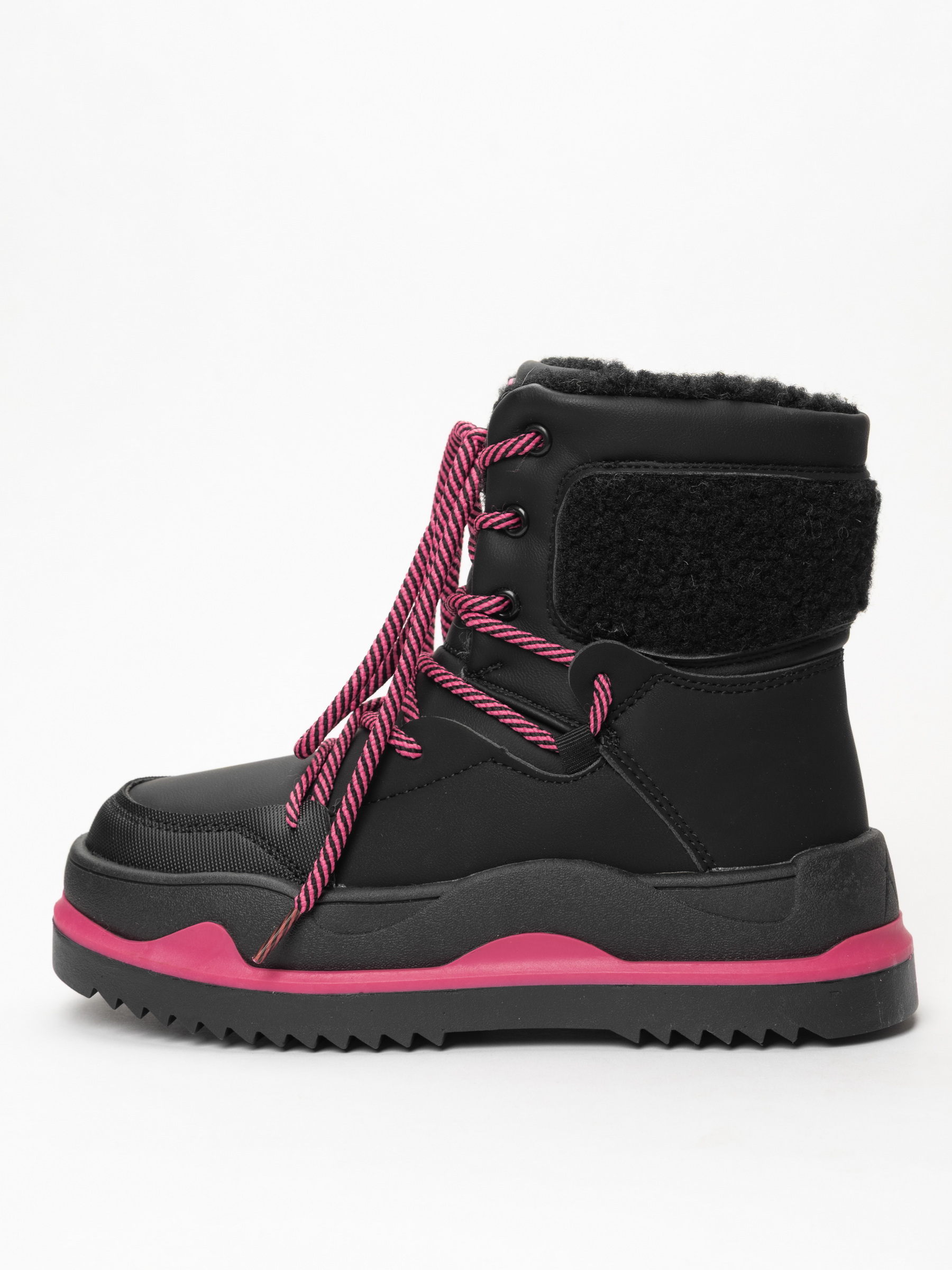 Дутики TikkaGo 7F40_26732_black-fuxia - фото 1