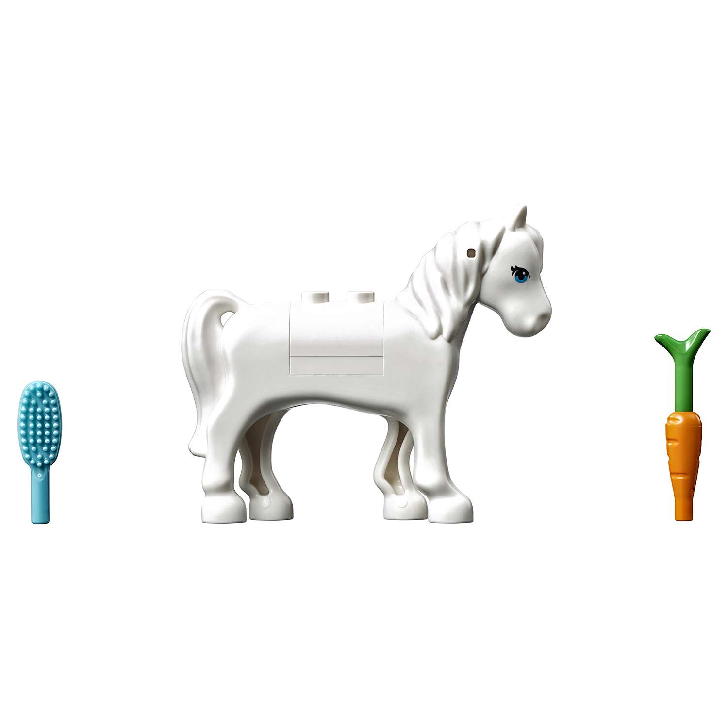 Конструктор LEGO Friends Трейлер для лошадки Мии блочный - фото 18