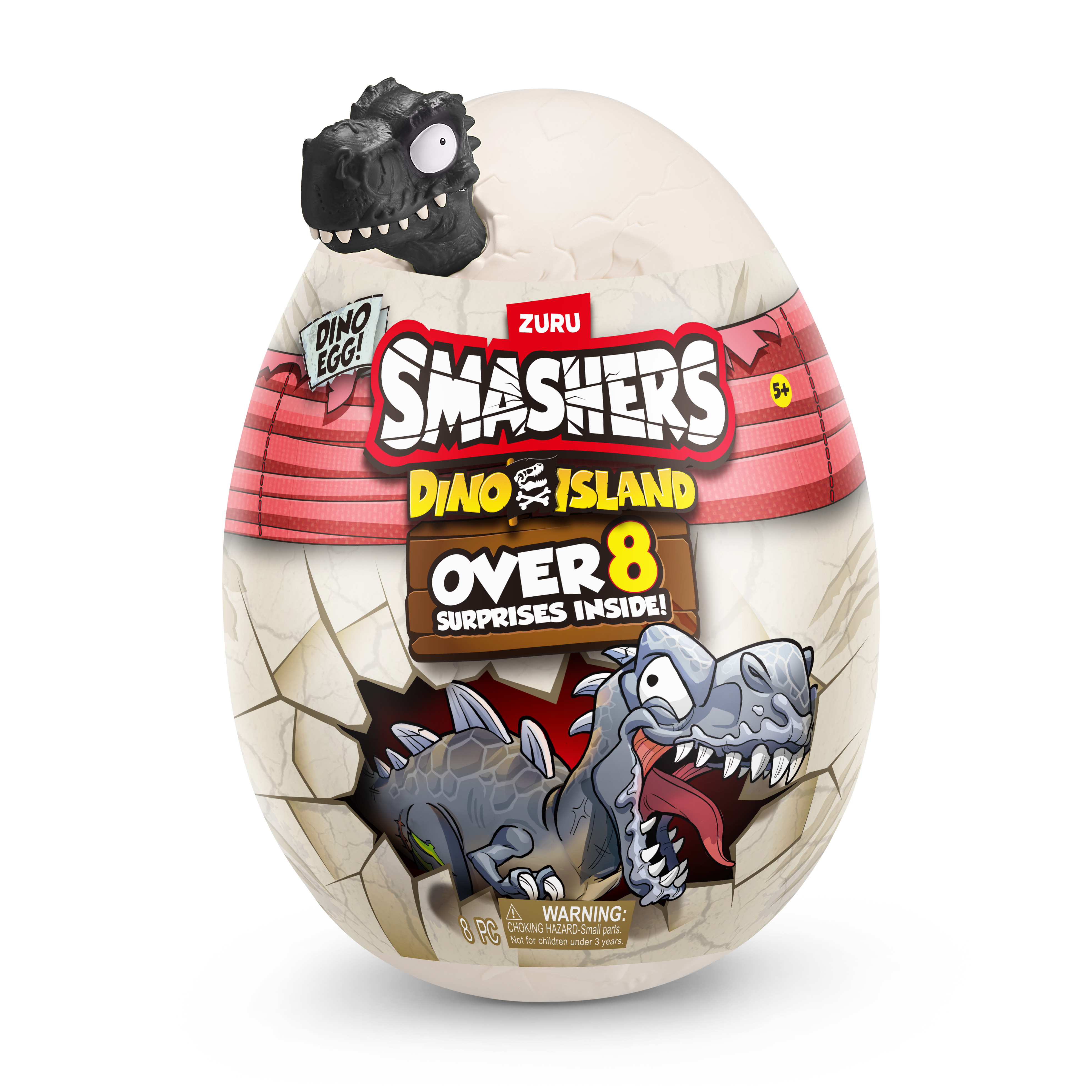 Игровой набор Zuru Smashers Остров динозавров - фото 17