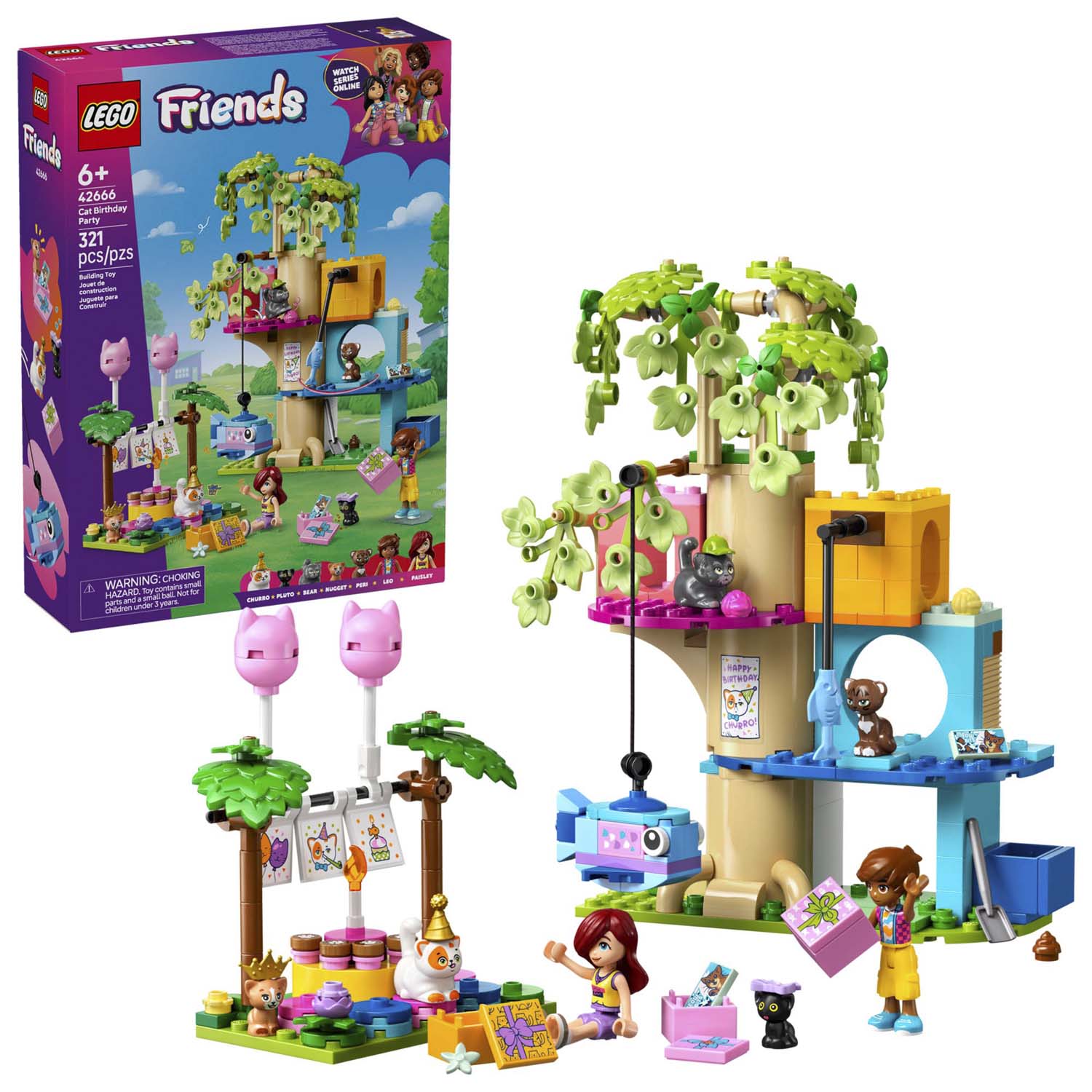 Конструктор LEGO Friends 566 дет. - фото 1