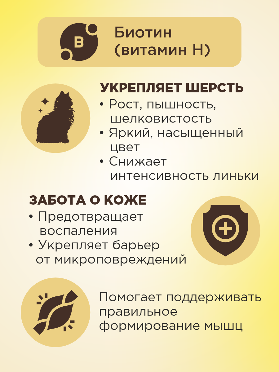 Полезное лакомство для кошек GOODR CAT со вкусом творога и сметаны 90 таблеток - фото 5