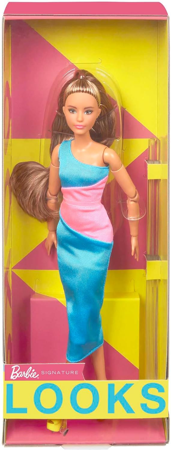 Кукла модельная Barbie Looks HJW82 - фото 6