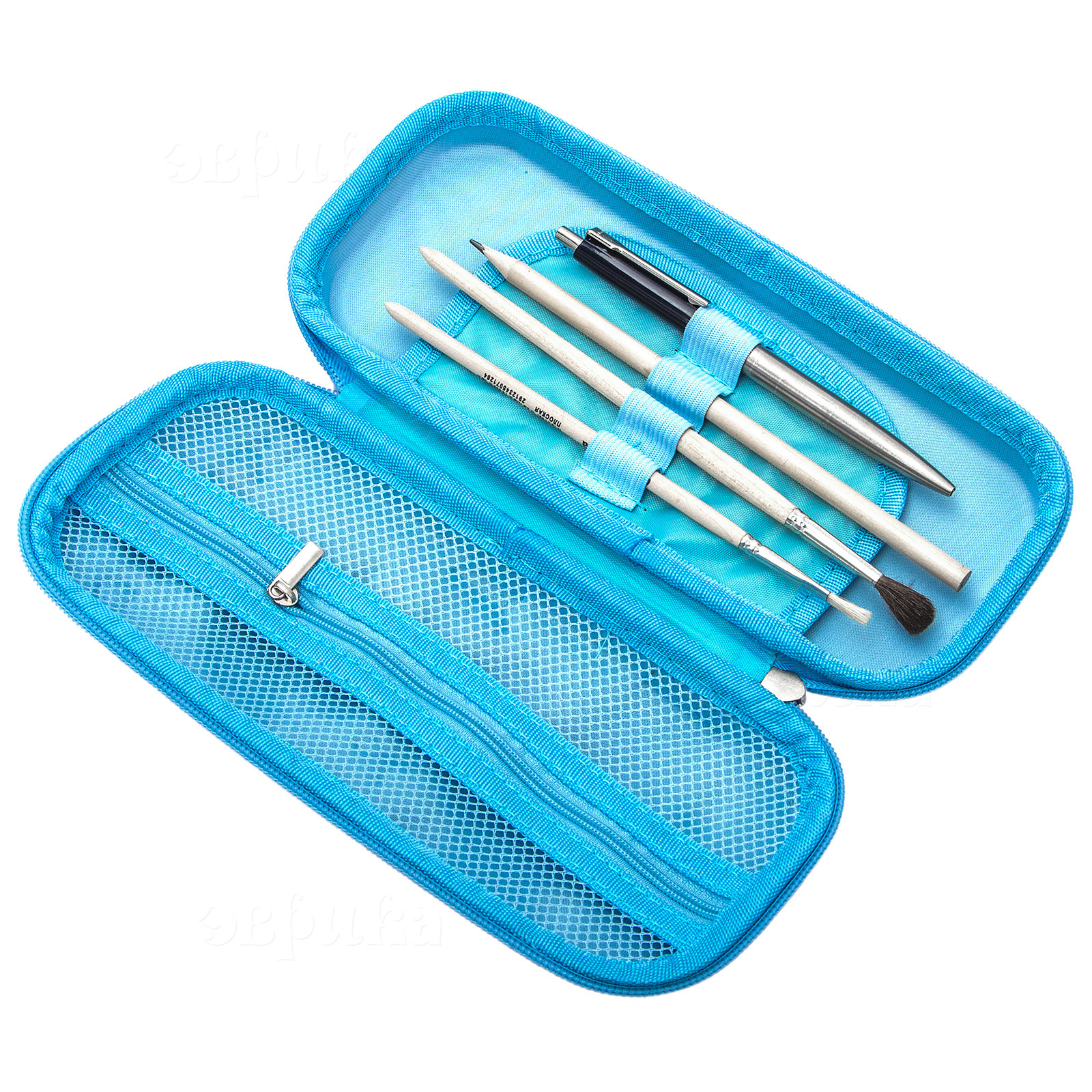 Пенал футляр ЭВРИКА Мальчик на скейте - фото 4