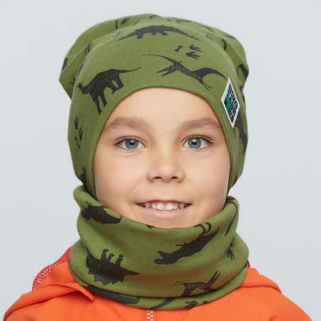 Шапка и снуд KUBRIO