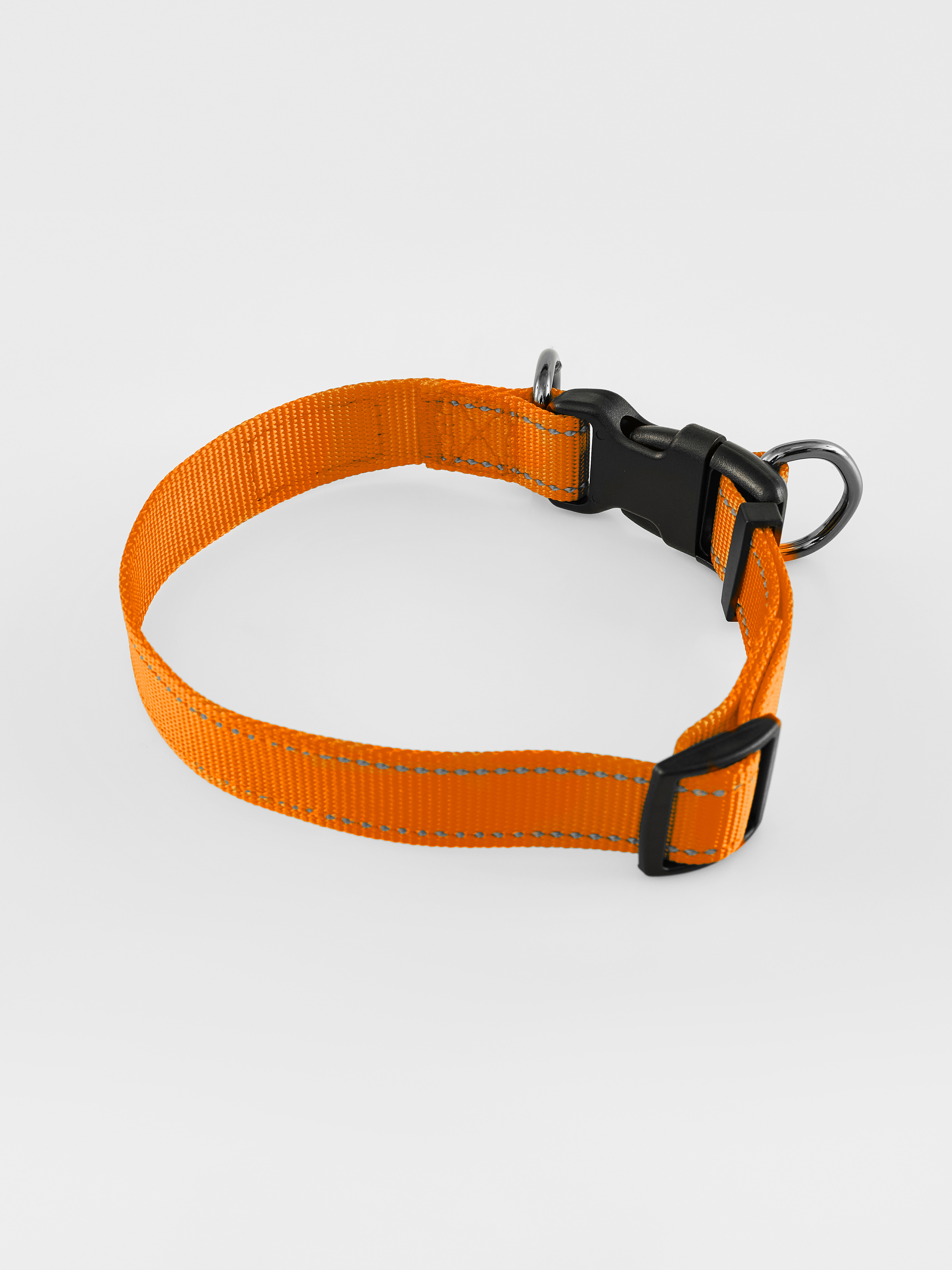Ошейник для собак Easy Pets 502 base оранжевый р-р М 30-50см - фото 10