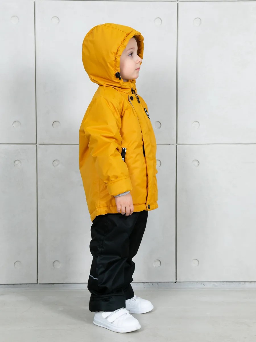 Куртка Rusland 124куртка/горчичный - фото 3