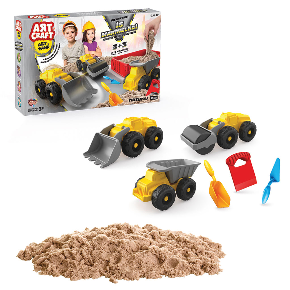 Кинетический песок ART SAND - фото 1