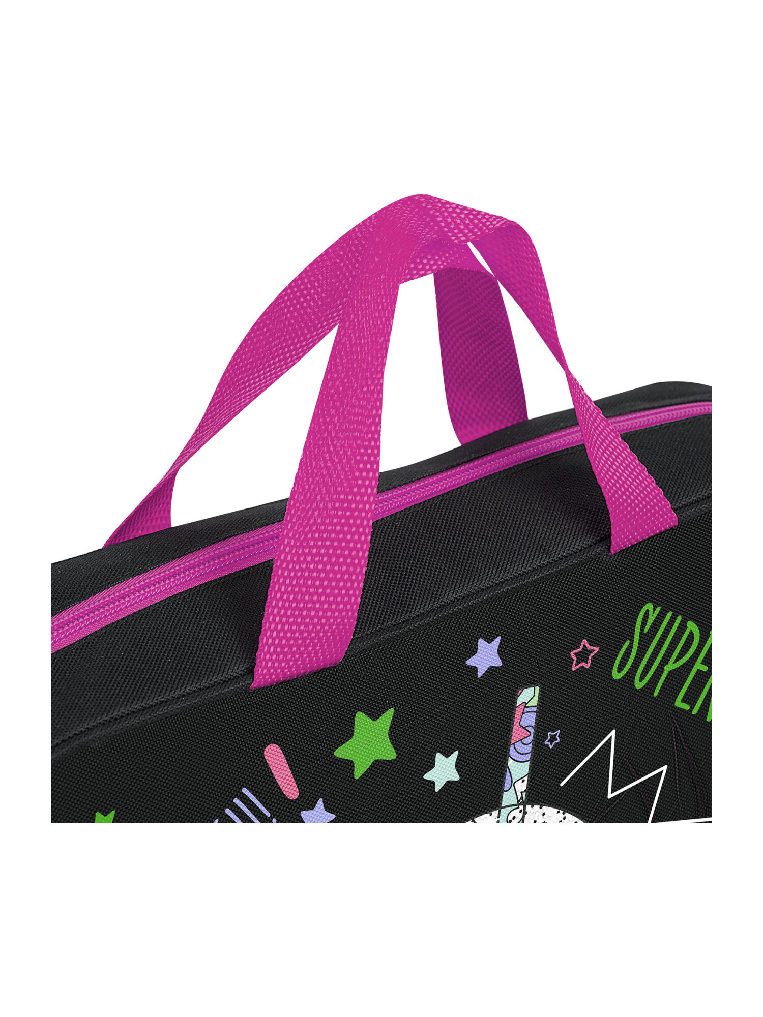 Папка-сумка Brauberg портфель для бумаг с ручками на молнии - фото 9