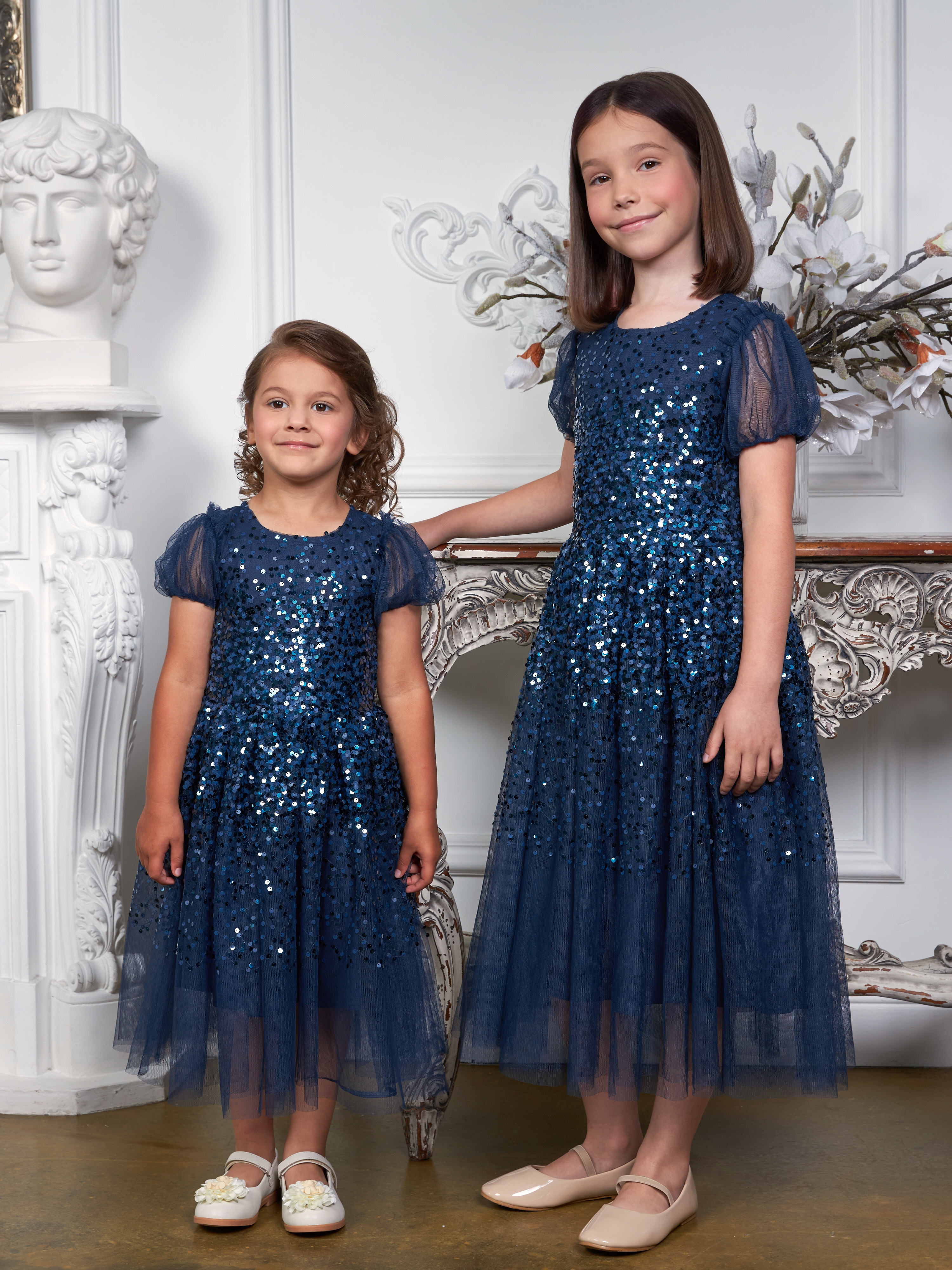 Платье ME WE KG225-W601-201_Темно-синий - фото 2