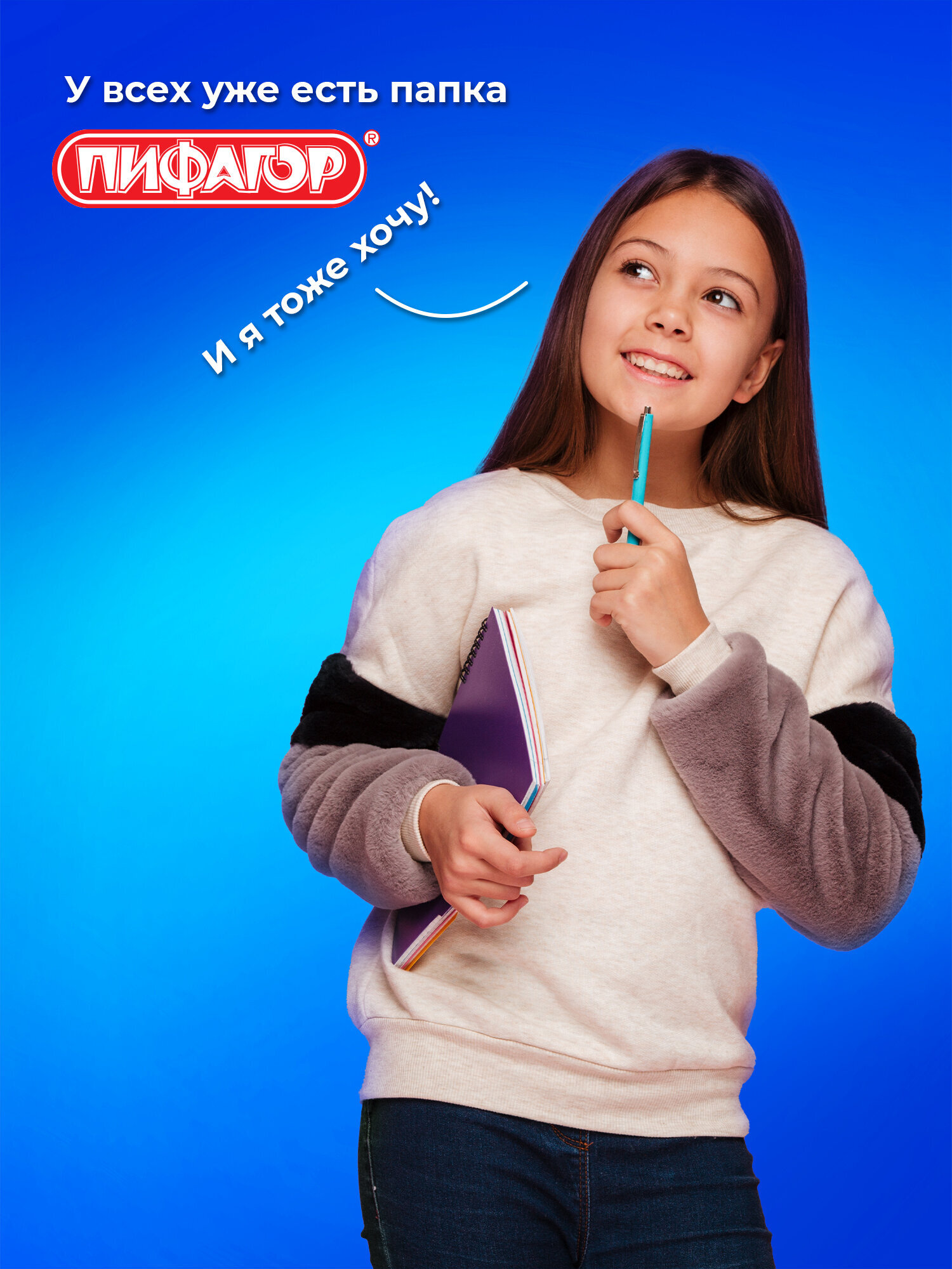 Папка для тетрадей Пифагор А4 - фото 6