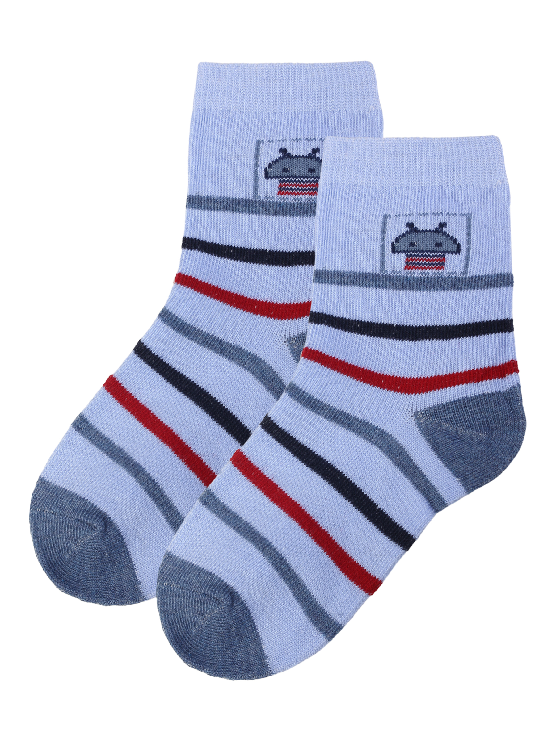 Носки 3 пары Little Mania ZW-C202-3MIX - фото 7