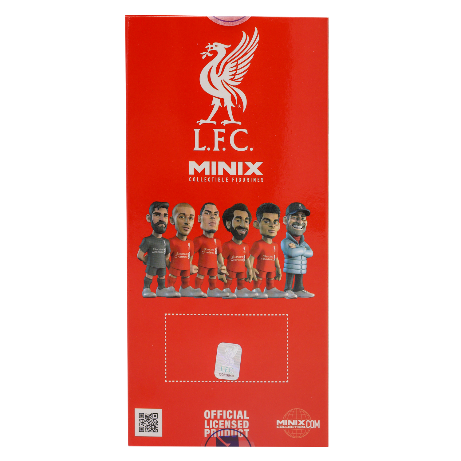 Фигурка MINIX Тьяго Алкантара LFC - фото 8