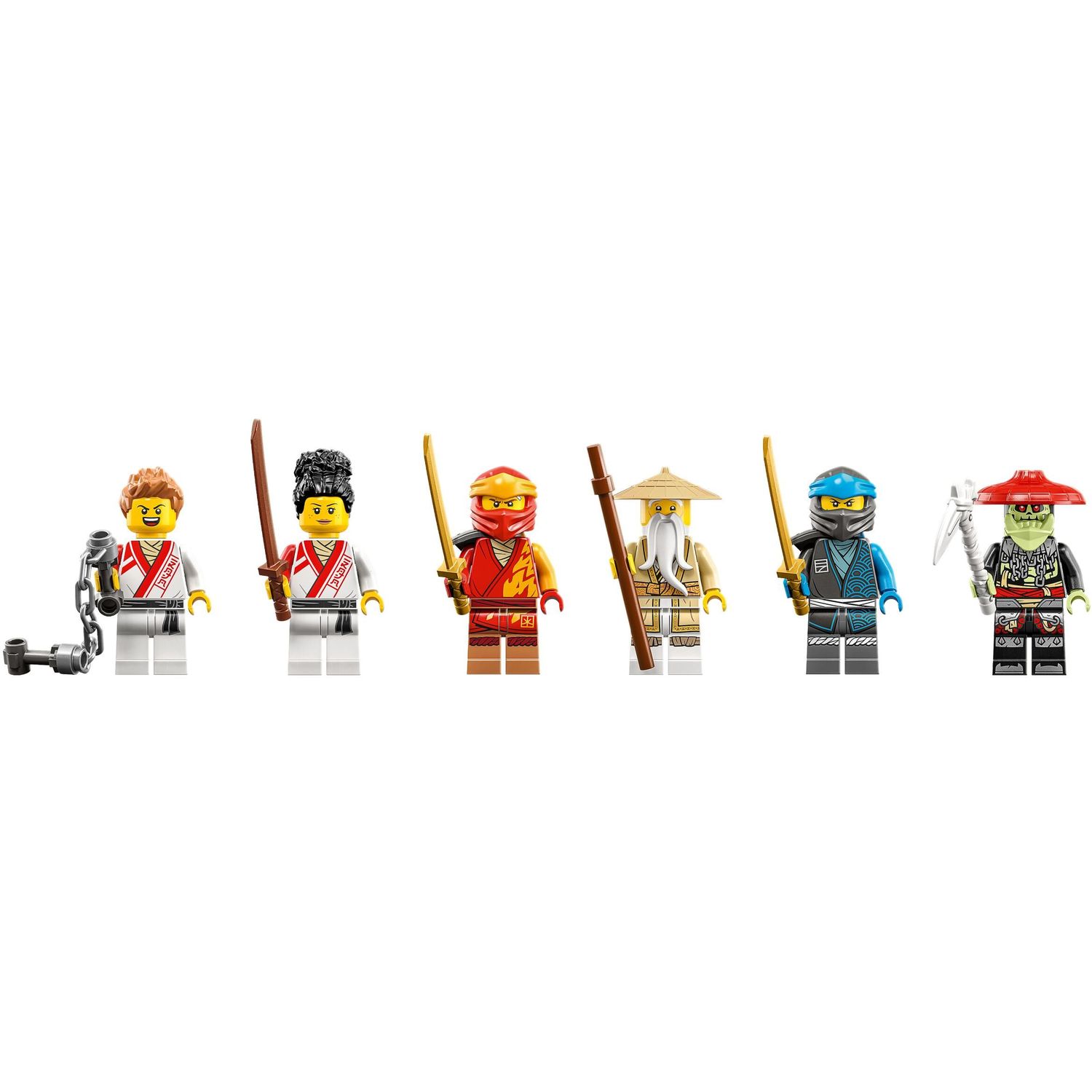 Конструктор LEGO NINJAGO Коробка ниндзя для творчества 530 дет. - фото 5