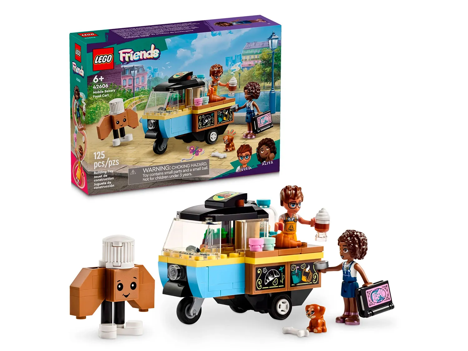 Конструктор LEGO Friends 42606 117 дет. - фото 3