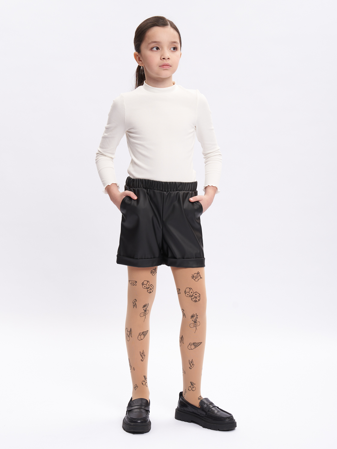 Шорты Prime Baby PHC00309BLK01 - фото 5