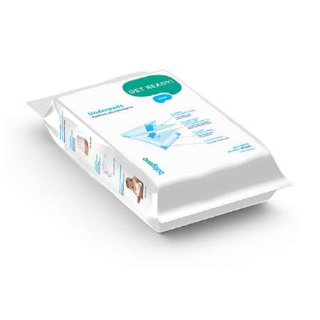 Пелёнки одноразовые Babyono 40х60 см 10 шт.