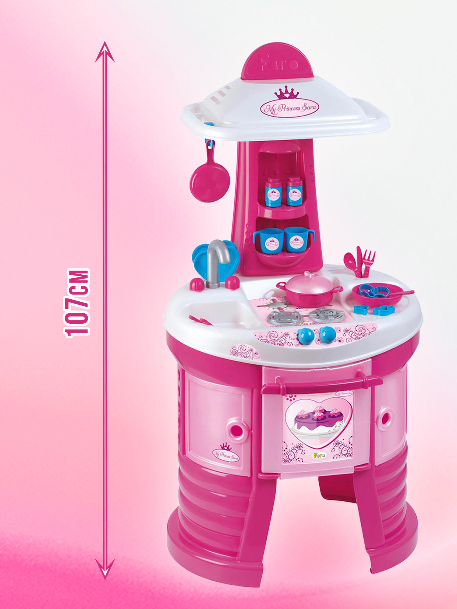 Игрушечная кухня Faro - фото 3
