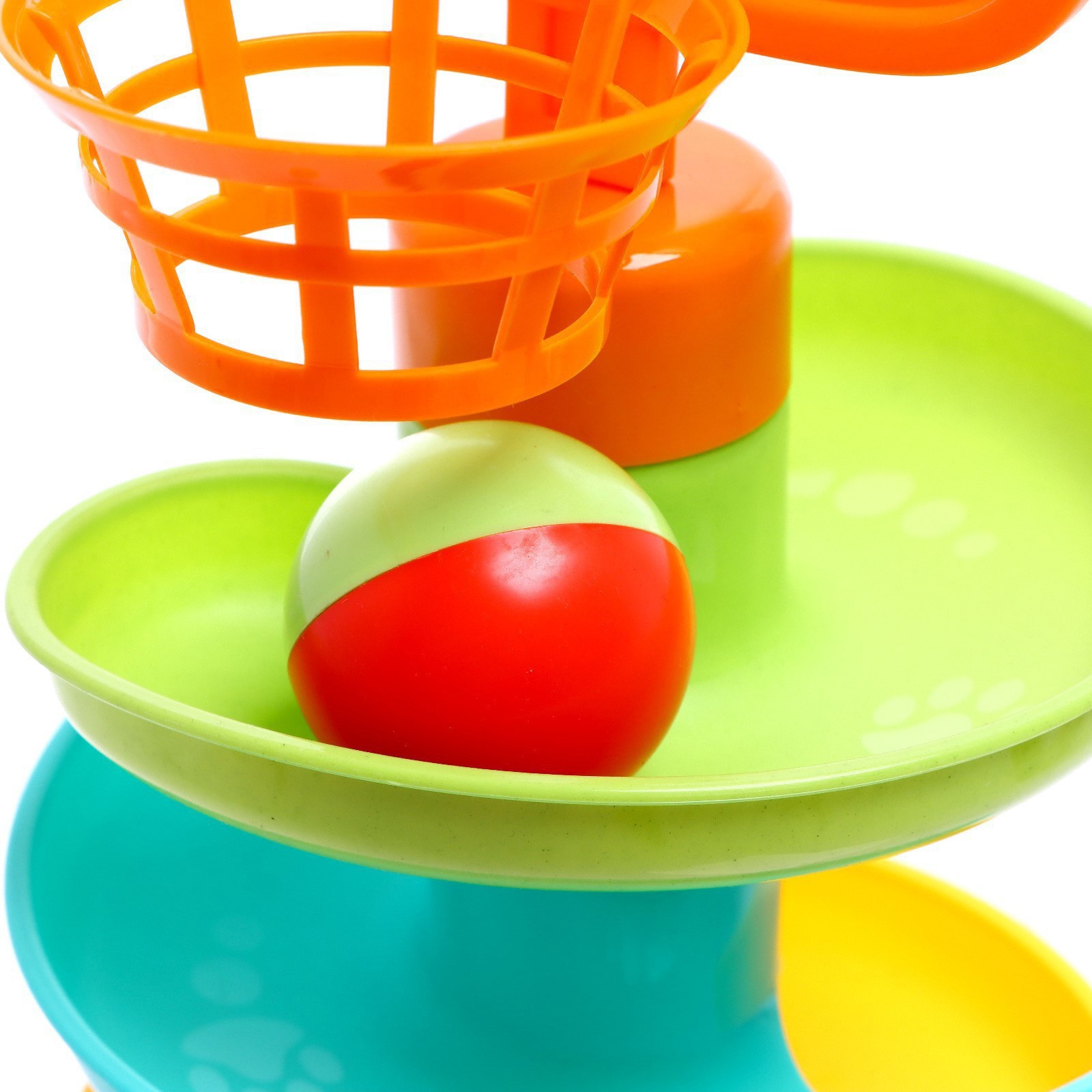 Игрушка Sima-Land пирамидка - фото 7