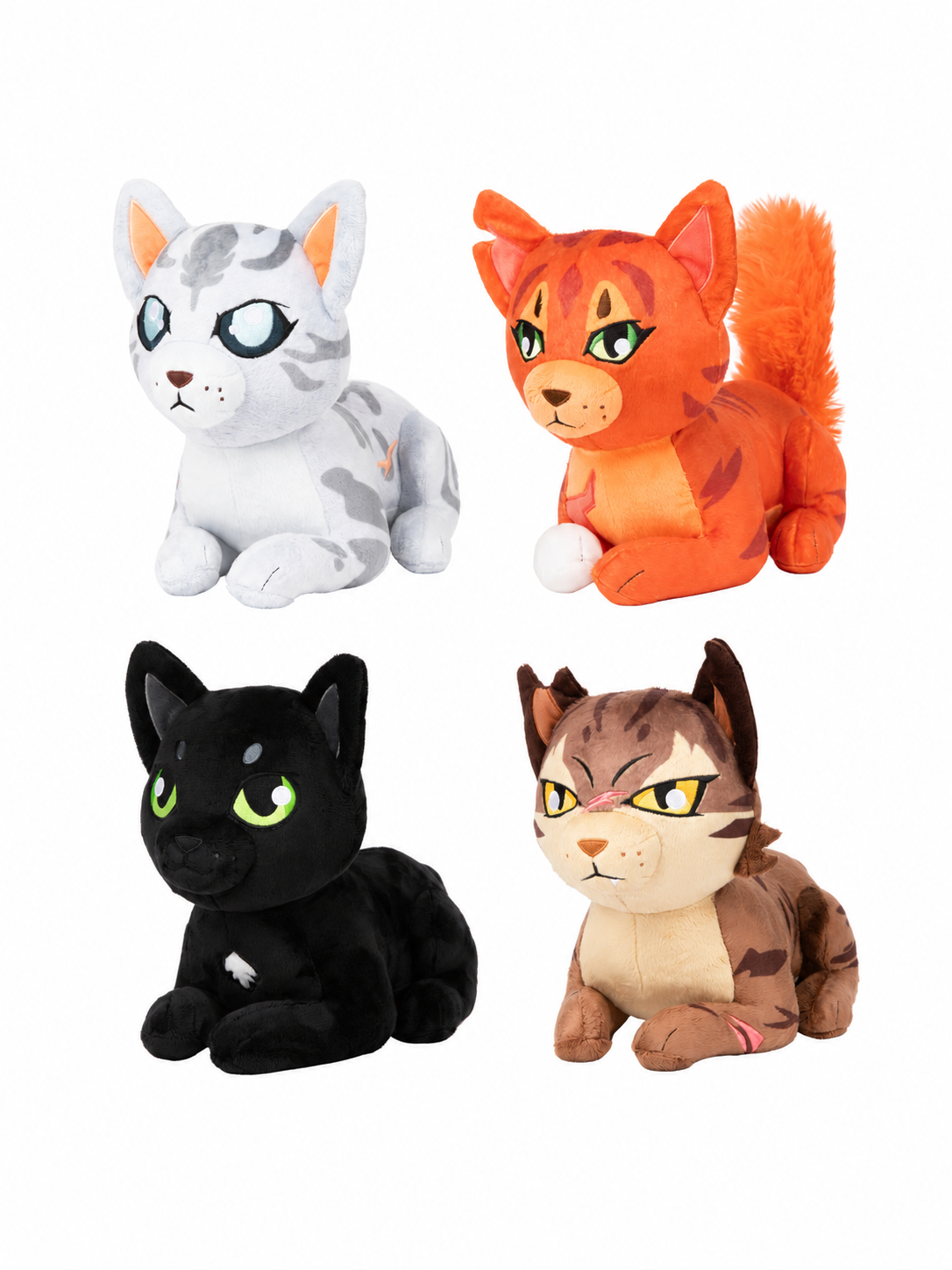 Мягкая игрушка Warrior Cats сюрприз Коты-воители 28см - фото 12