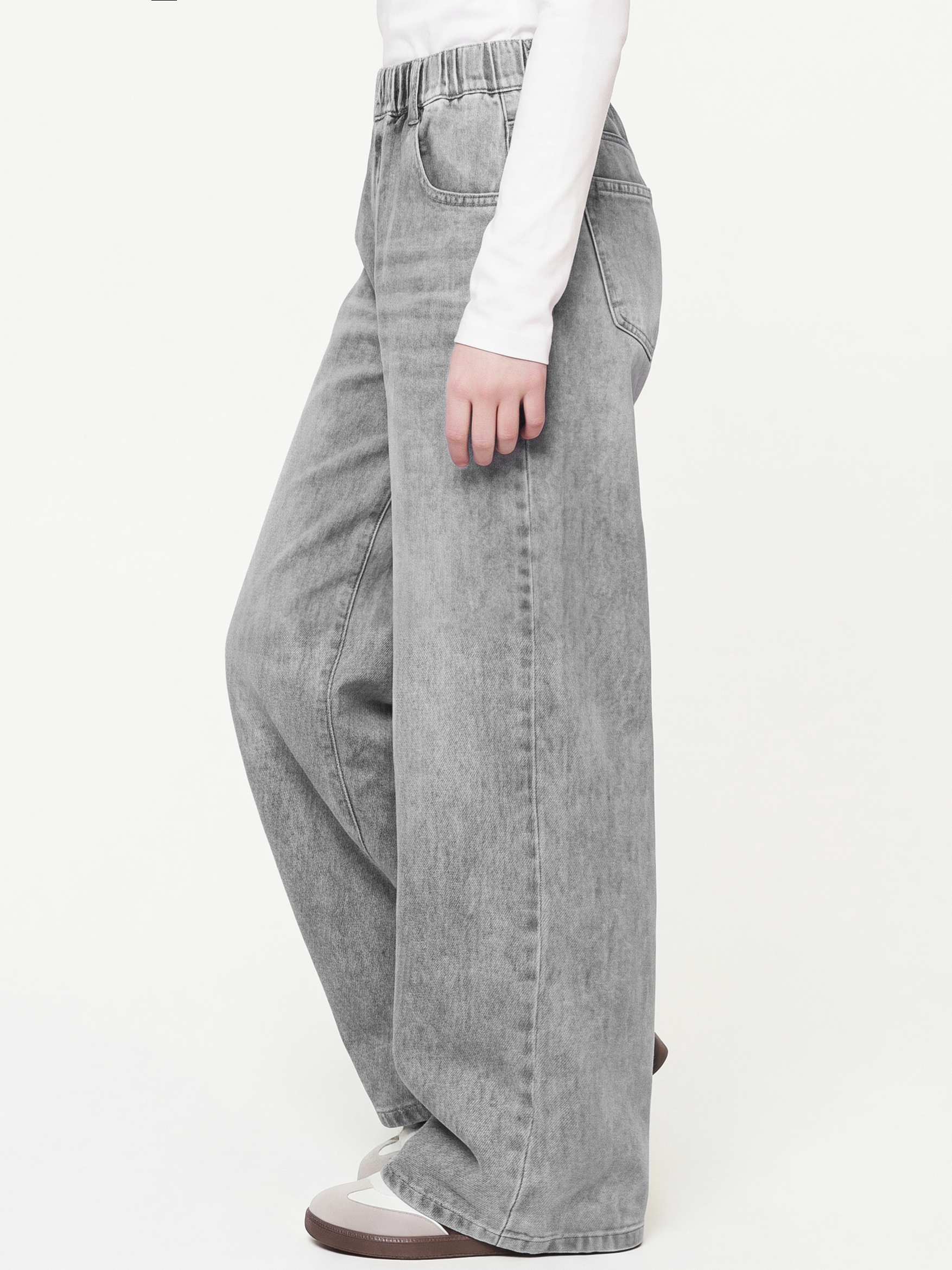 Джинсы-трубы СИНИЙ МИР R124A-IL - фото 6