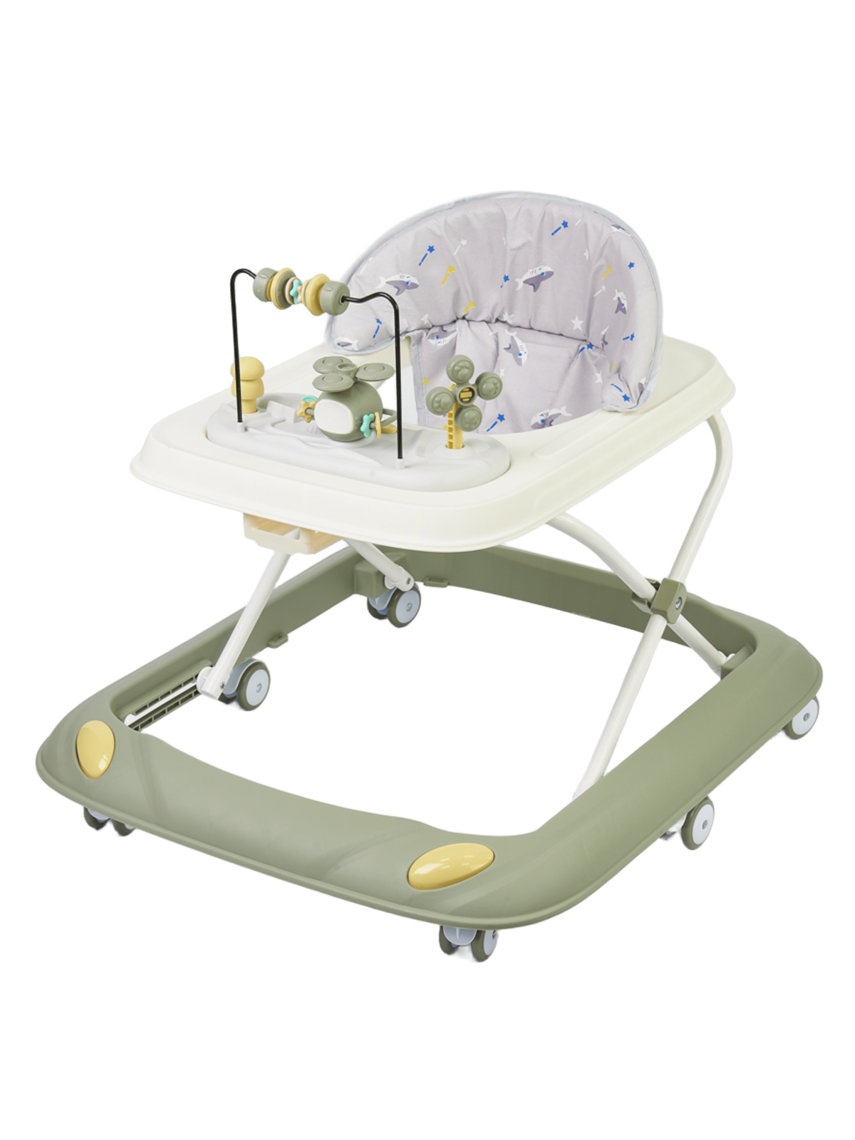 Ходунки Solmax зеленый - фото 4