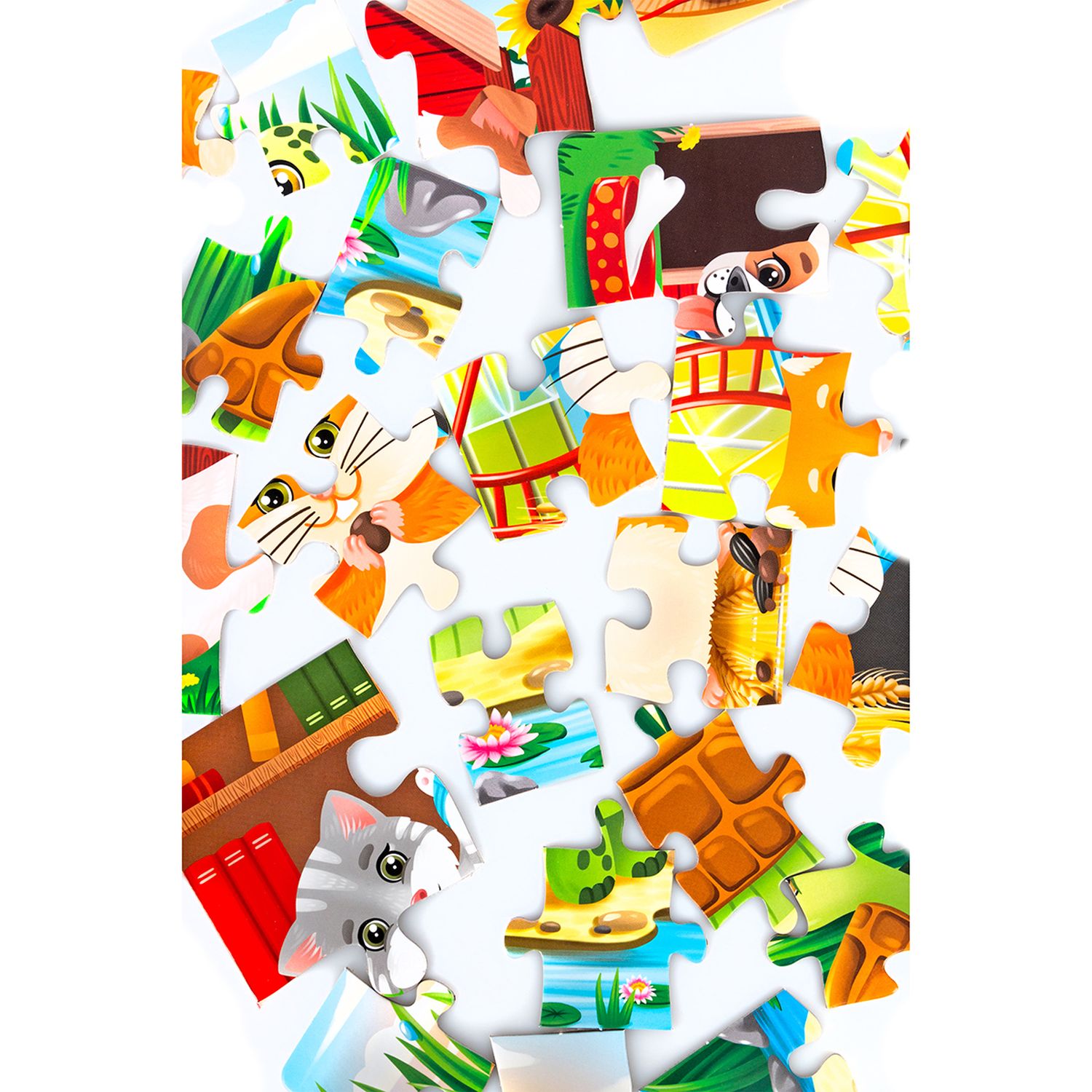 Игрушка KiddieArt пазл - фото 2