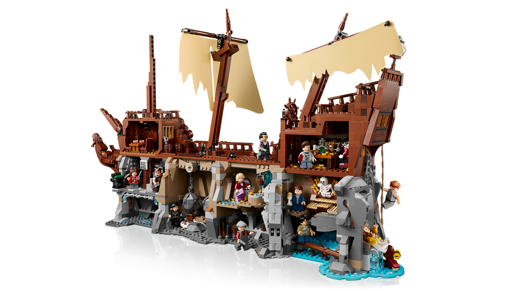 Конструктор LEGO Ideas 21363 2912 дет. - фото 4
