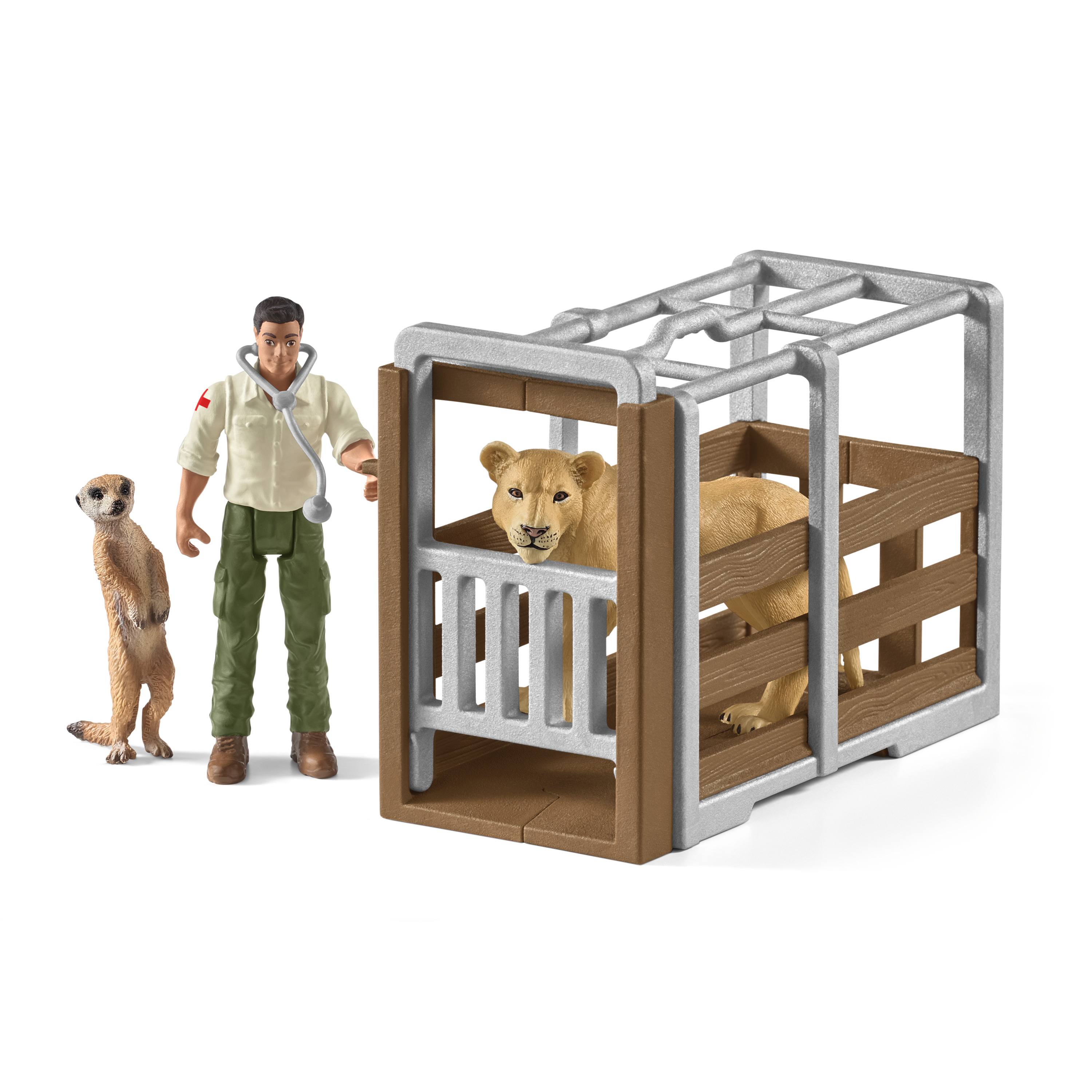 Игровой набор SCHLEICH Ветеринарный грузовик - фото 5