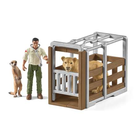 Игровой набор SCHLEICH Ветеринарный грузовик