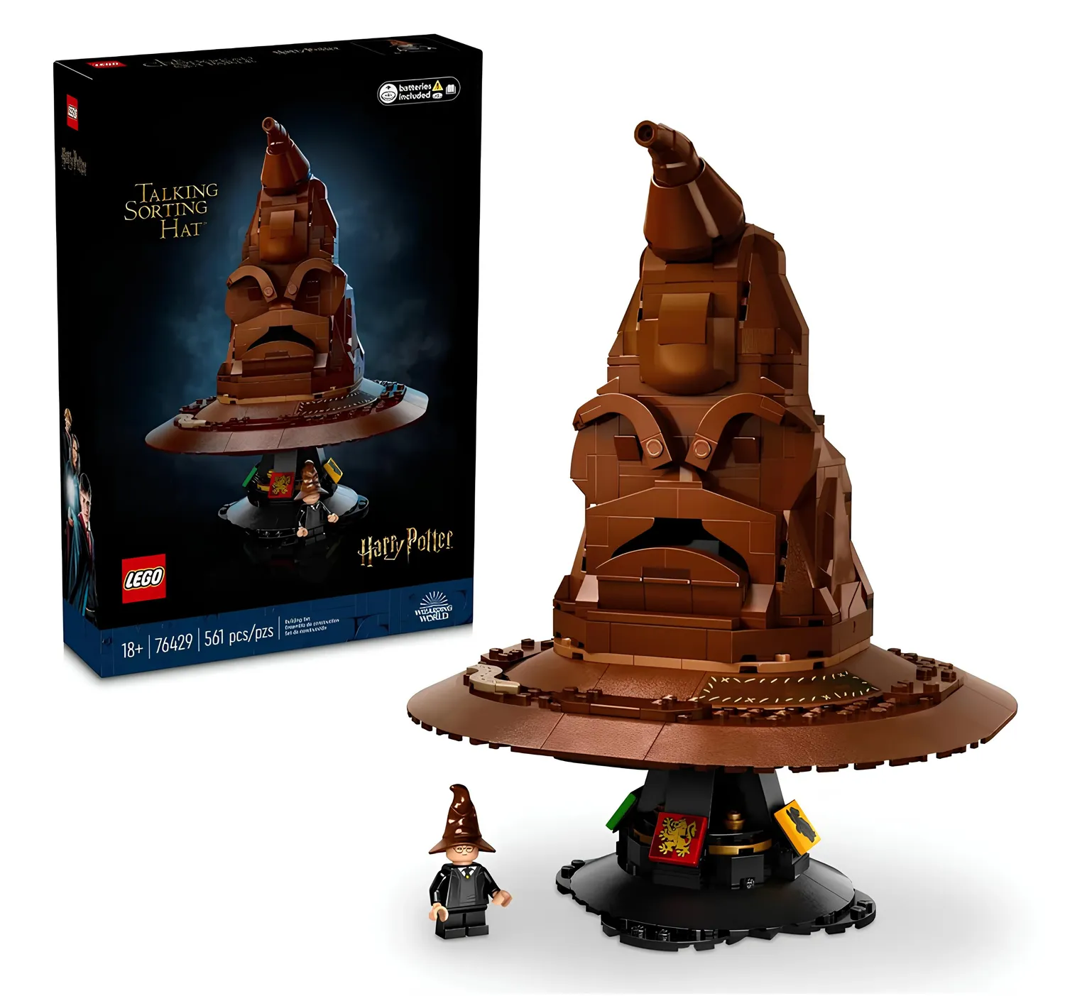 Конструктор LEGO Harry Potter 76429 557 дет. - фото 1