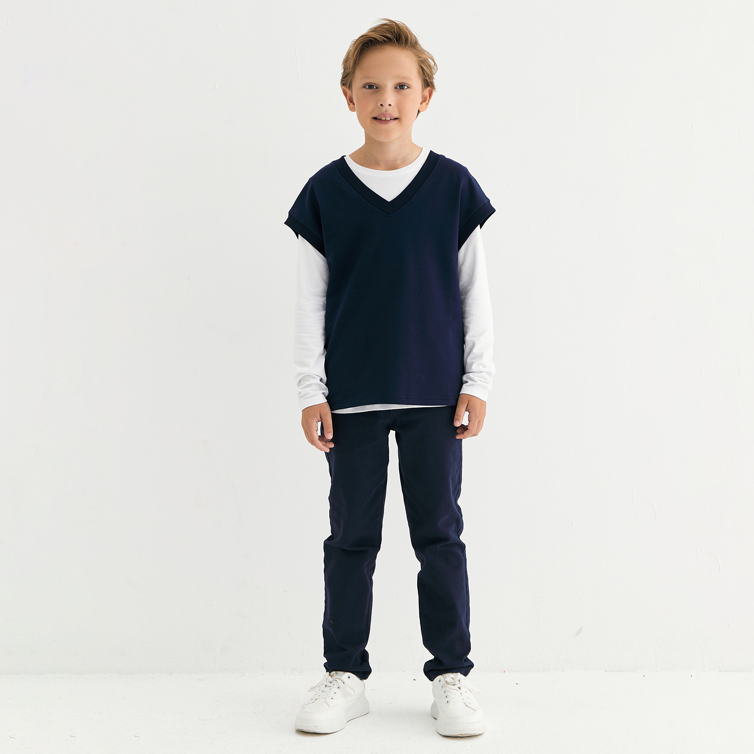 Жилет KOGANKIDS 422-780-48 - фото 11