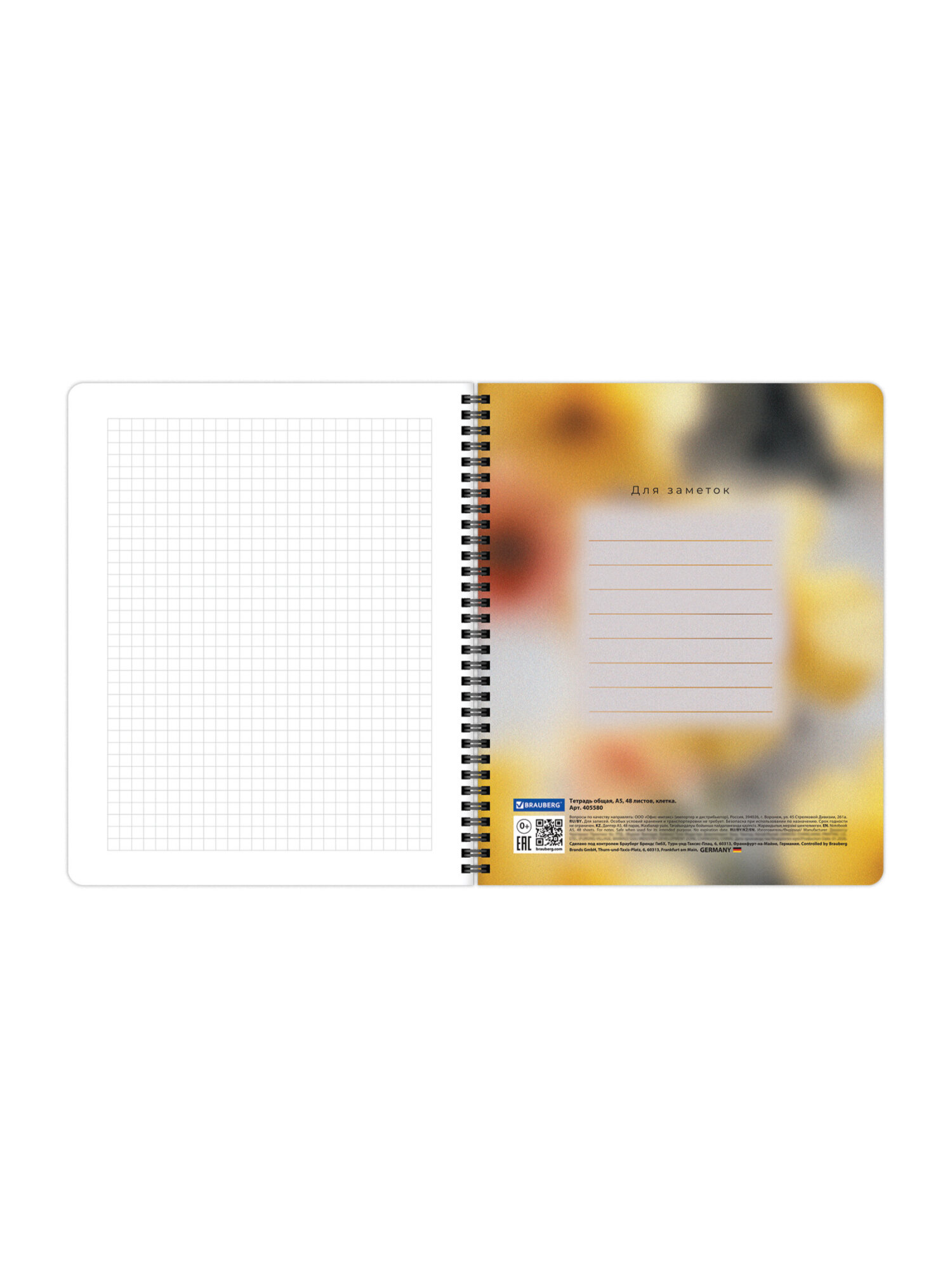 Тетрадь Brauberg клетка 48 лист. 4 шт. - фото 19