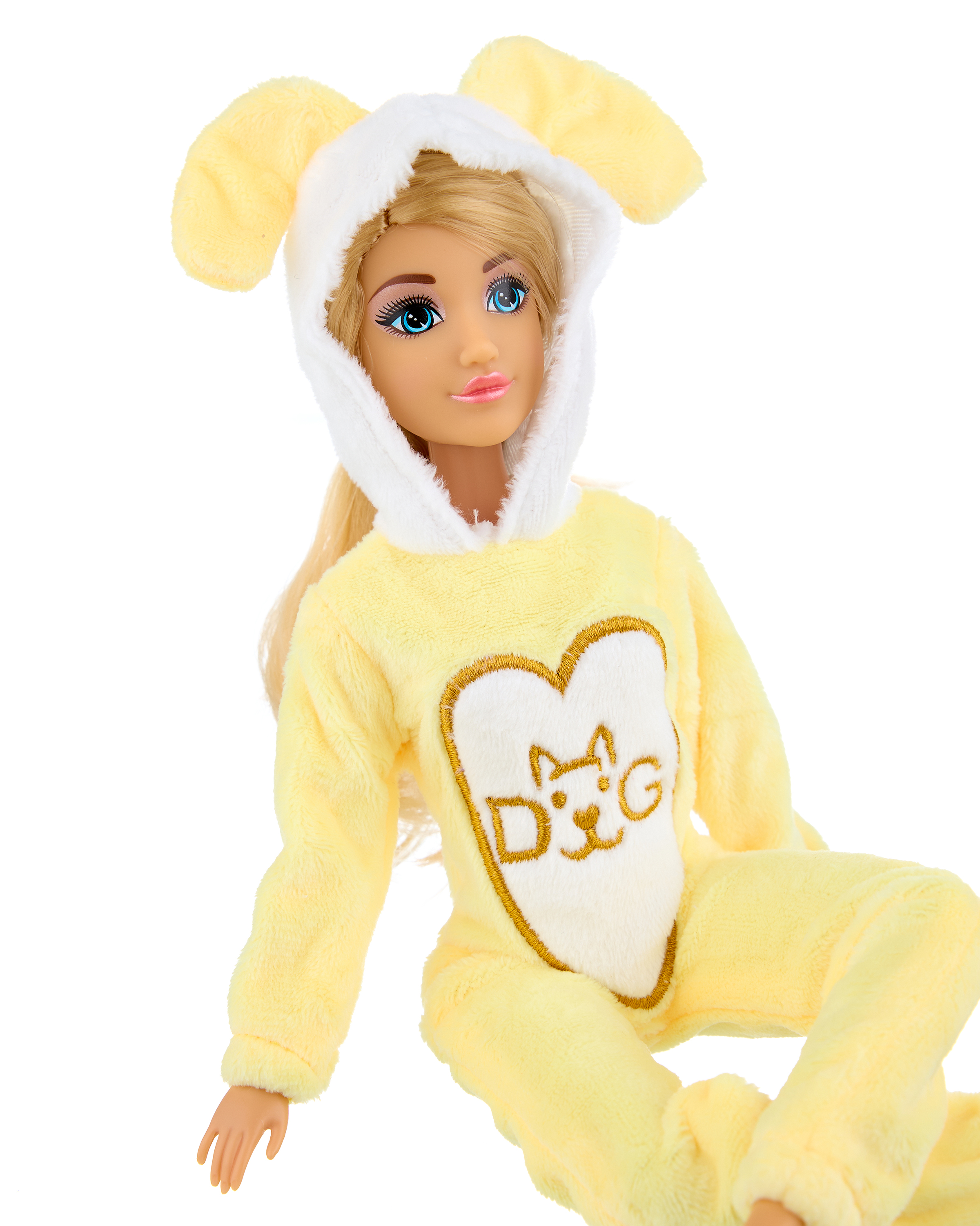 Кукла модельная Demi Star Собачка 616661A - фото 3