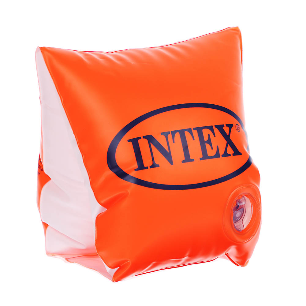 Нарукавники надувные Intex для плавания 23х15 см от 3 до 6 лет - фото 4