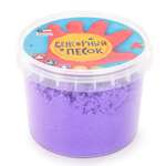 Кинетический песок Attivio 0.5 кг (фиолетовый)