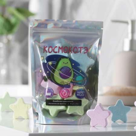 Бомбочка Beauty Fox 10 шт.