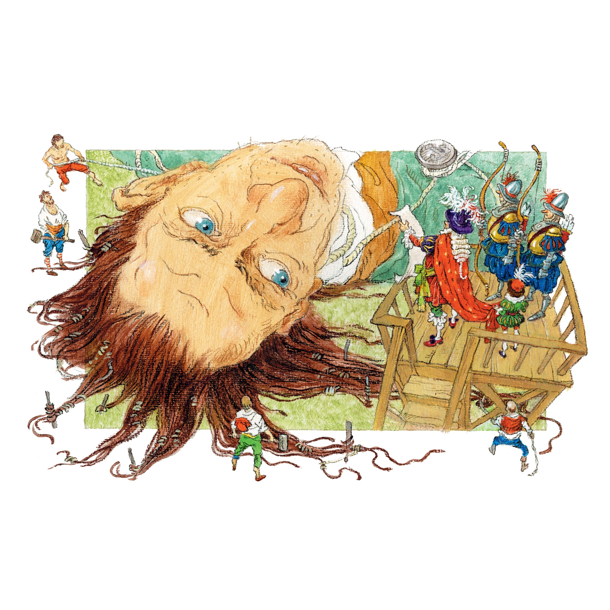 Книга Махаон Путешествия Гулливера - фото 4